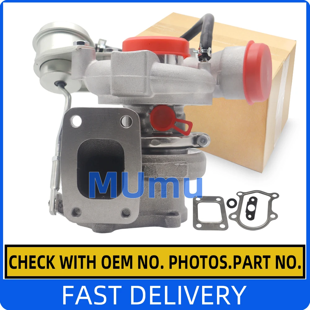 Turbocompressor para Iveco Daily III 2.8 TD 92 Kw 125 HP com motor TD04 4937707000 49377-07000