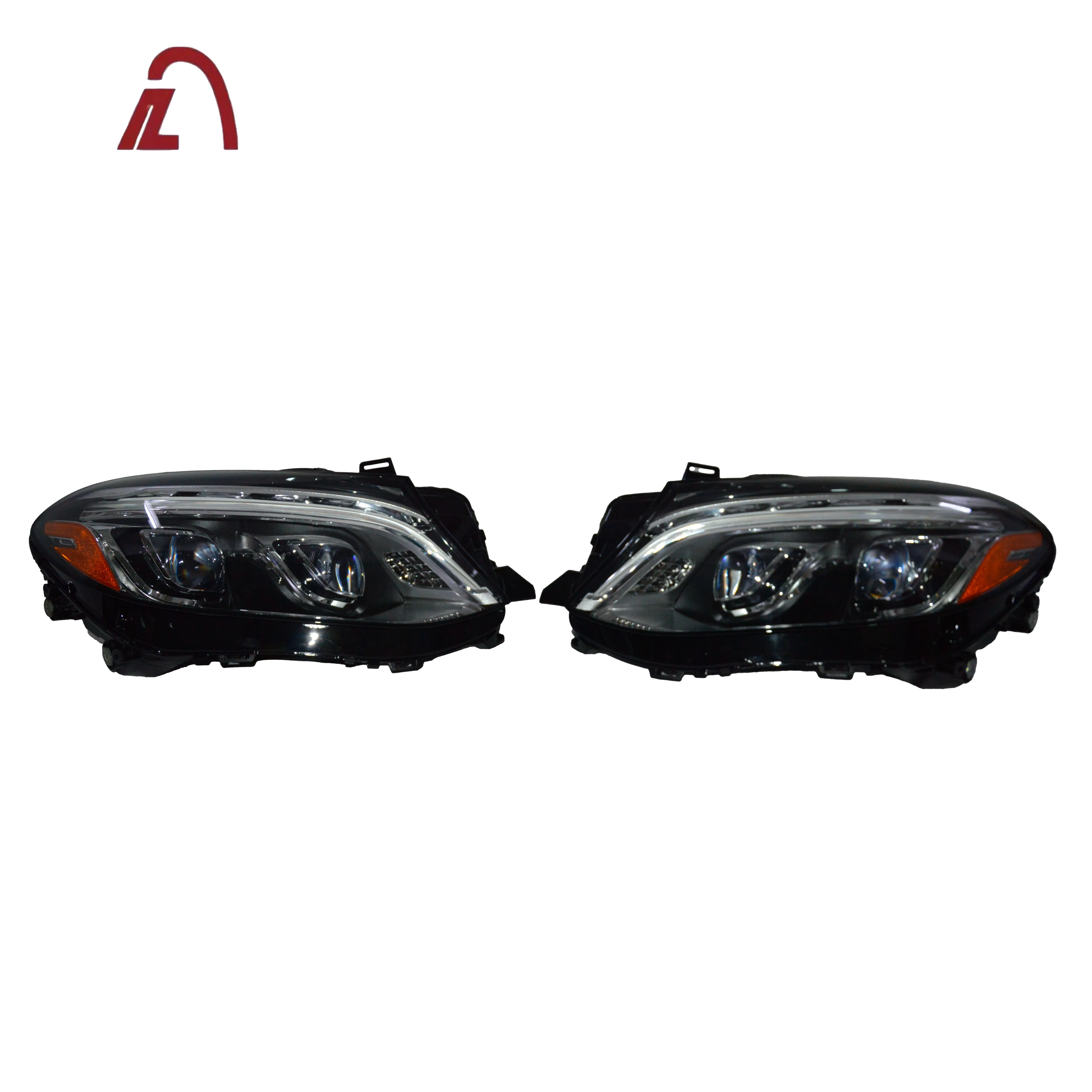 US Version Auto Lighting Systems for -W166 GLE300 GLE350 GLE400 GLE450 GLE63 GLE166 Headlights 2017-2019 Led Car