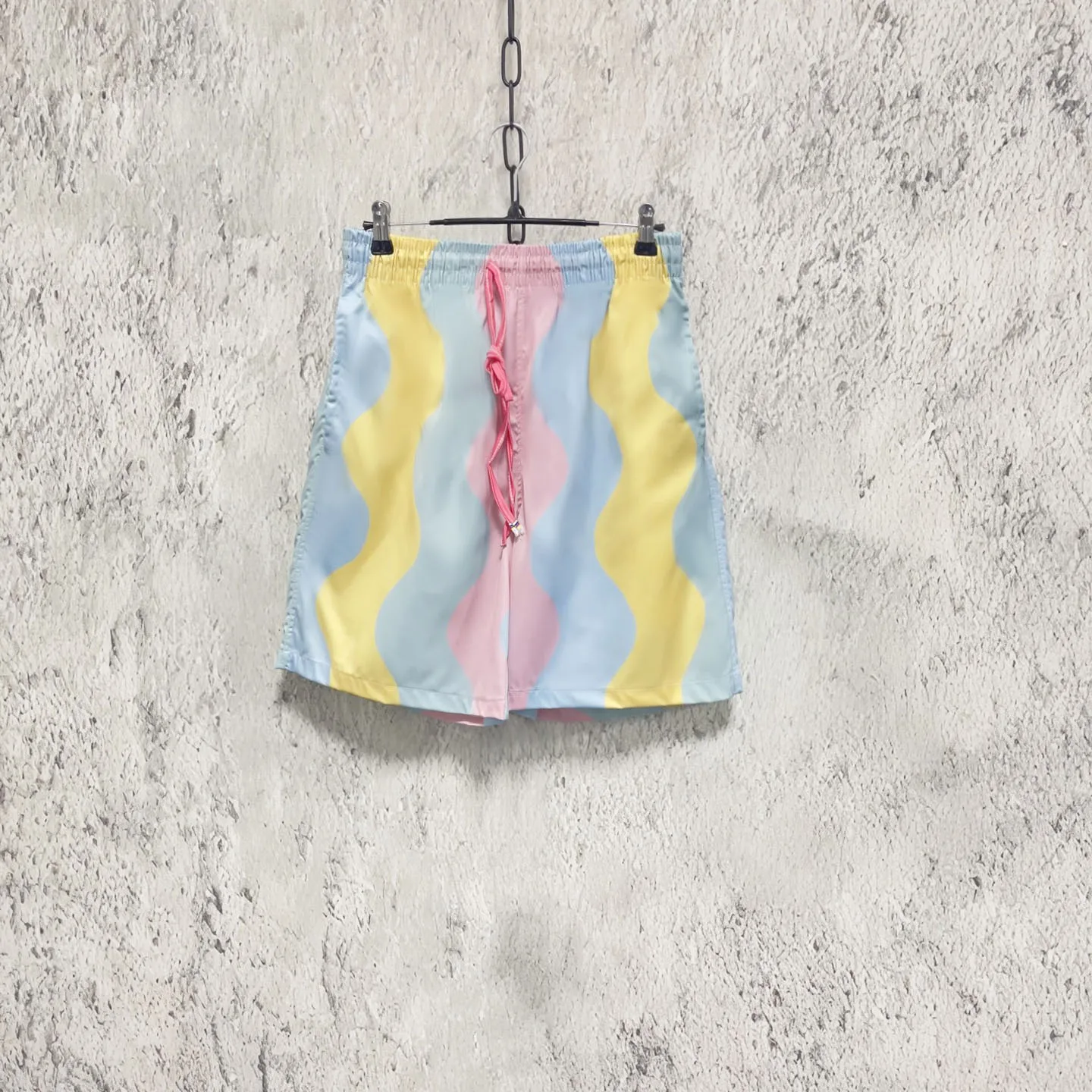 

Повседневные шорты-бермуды в гавайском стиле Sicilian Sle Hawaii Leisure, свободного кроя, из полиэфирного волокна, весна 2025, новинка