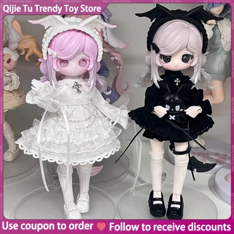 

Подлинная слепая коробка серии Lulu Spirit, 12 очков, подвижная кукла Bjd, фигурка ручной работы, милый подарок для девочек, праздничный сюрприз