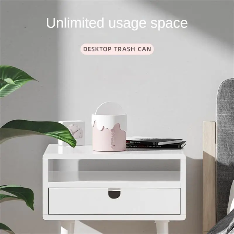 Storage Bucket Plastic Compression And Fall Resistance Environmental Mini With Lid Detachable Storage And Storage