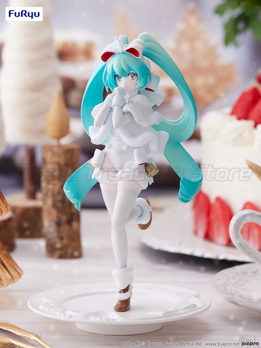

【MT】Оригинальная коллекционная фигурка Hatsune Miku из серии FuRyu SweetSweets Exc∞d Creative Piapro Characters в образе рождественского торта