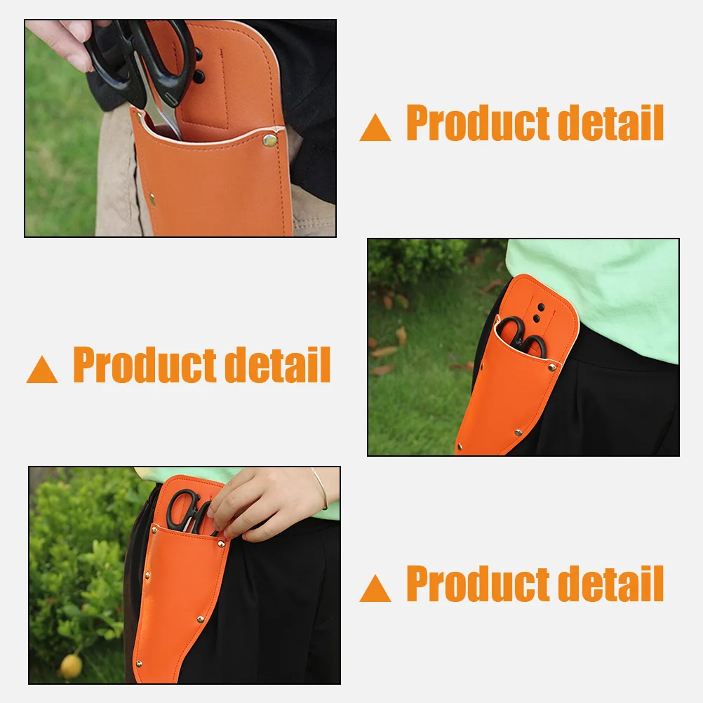 Fruit Branch Shear Cover For Garden Pruning Scissors Protective Case Tool Pouch Sewing Embroidery Scissor Bag