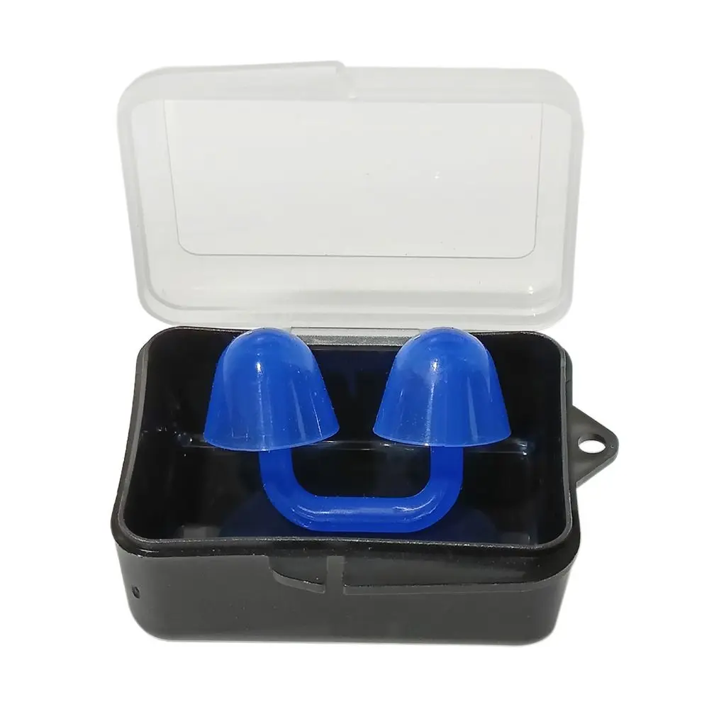 Creative Waterproof Nose Plug for Swimming Useful Reusable Silicone Swim Nose Protector Clip Diving Surfing Accessories