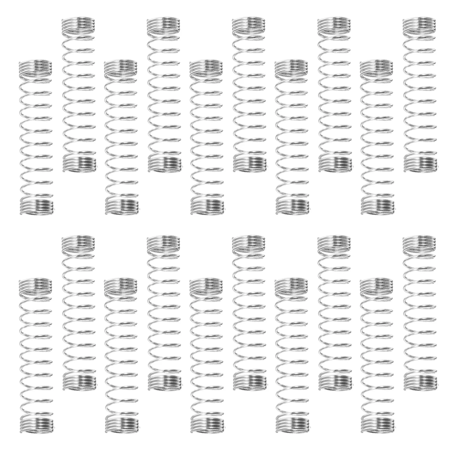 50Pcs Ballpoint Pen Spring Stainless Steel Compression Replacement for Gel Pen Click Mechanism Mechanical Return Office