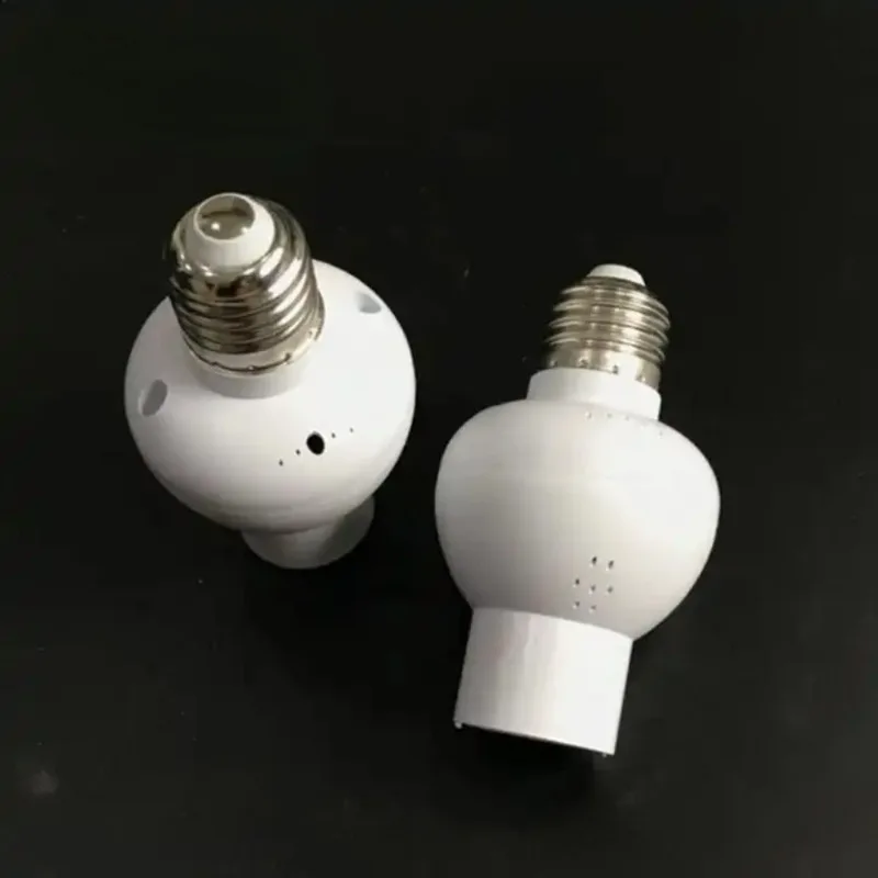 

Smart Light Bulb Socket Adapter E26 E27 Switch Lamp Base Holder Remote Control Light Switch Wireless Remote Control Lamp