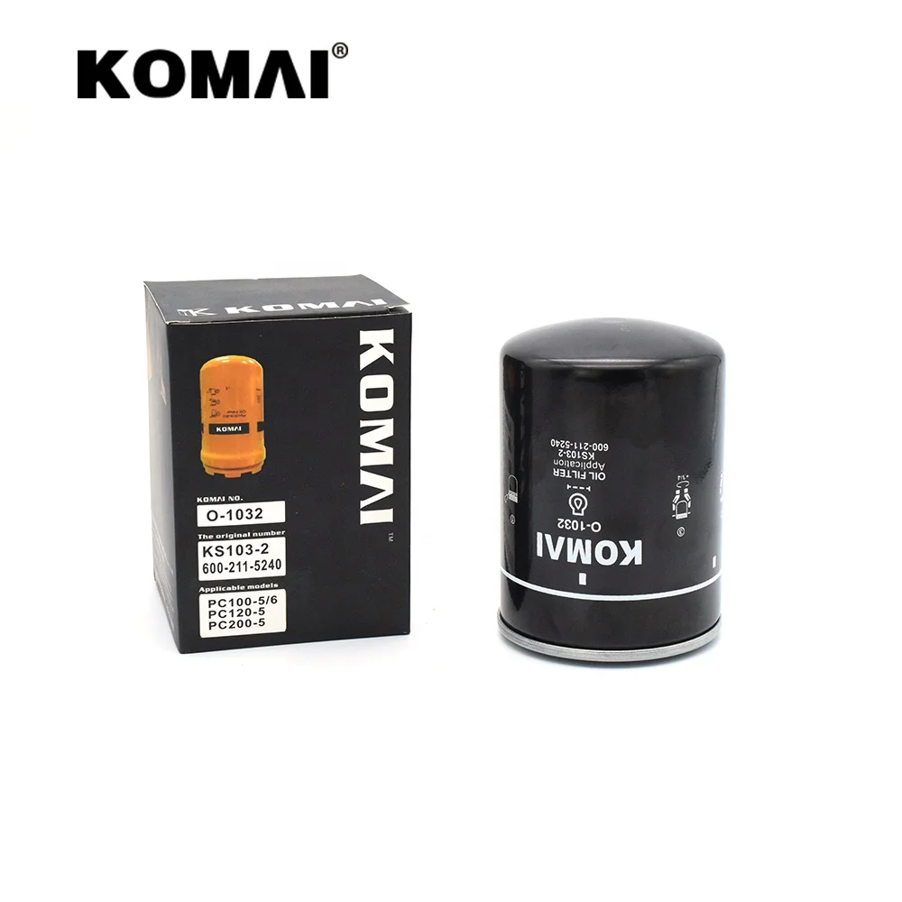 

For Oil Filter KOMATSU PC200-5 600-211-5240 600-211-5241 600-211-5242