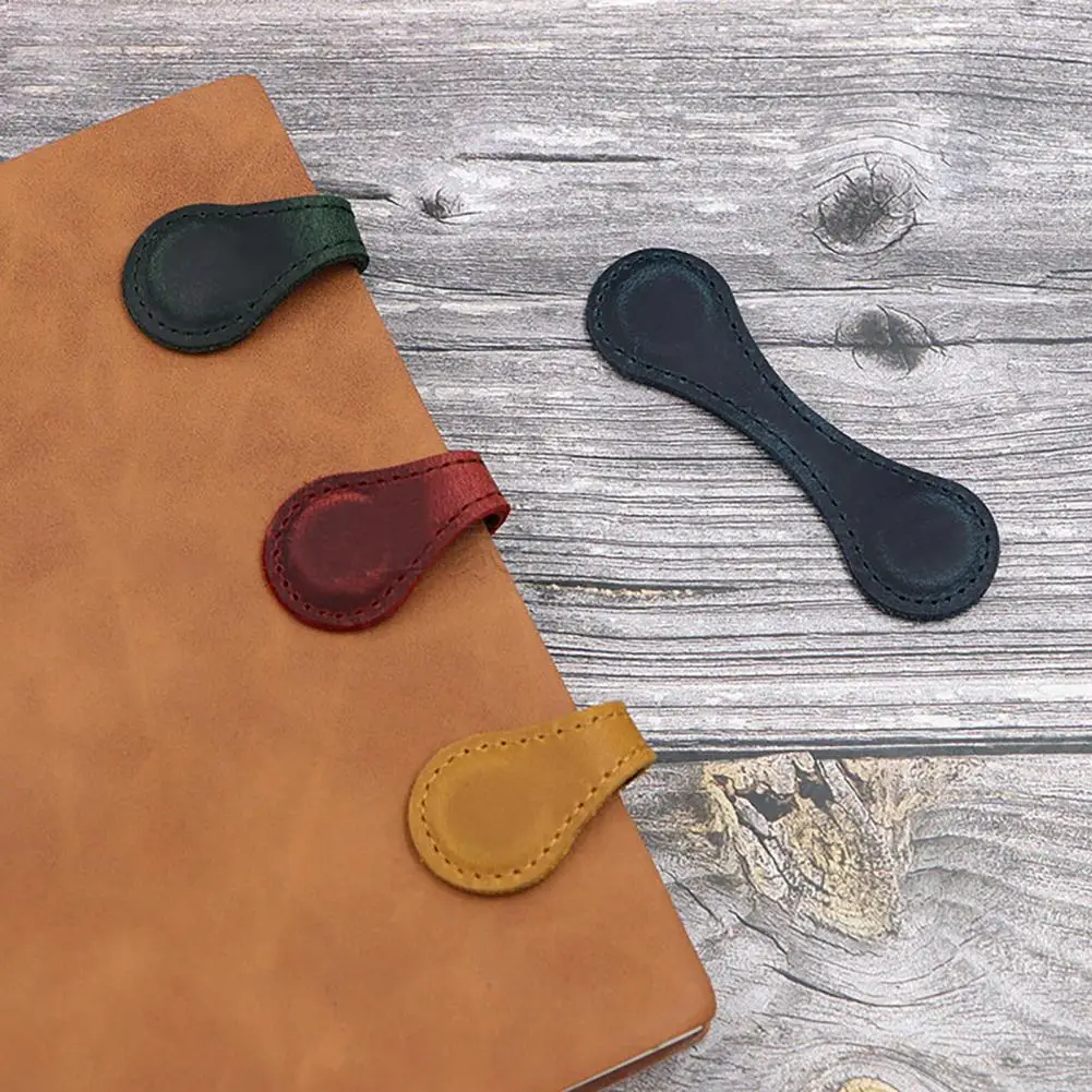 علامات مرجعية مغناطيسية عتيقة للكتب ، علامة كتاب نص تحفيزية ، امتزاز قوي ، مقطع للحبيب