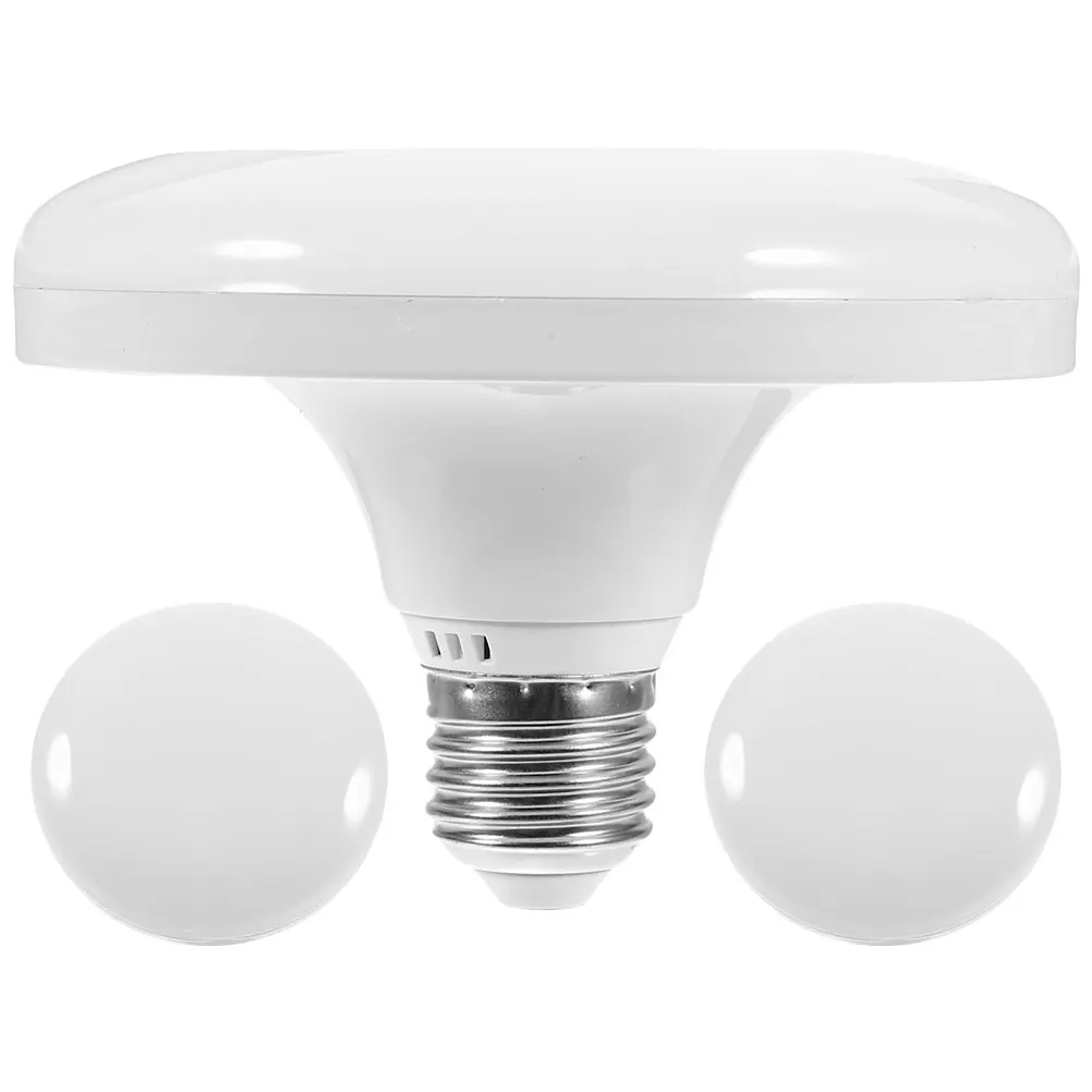 

3pcs Power LED Bulb Super Bright Flat Lighting for Flat Light Fixture Bulb Bedroom Ceiling E27 Base 220V Commercial Use