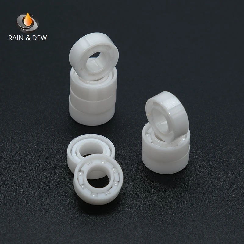 1Pcs R188 CE Ceramic Bearing 6.35x12.7x4.763 Full Ceramic Bearing ABEC-9 ZrO2 Zirconia Bearing