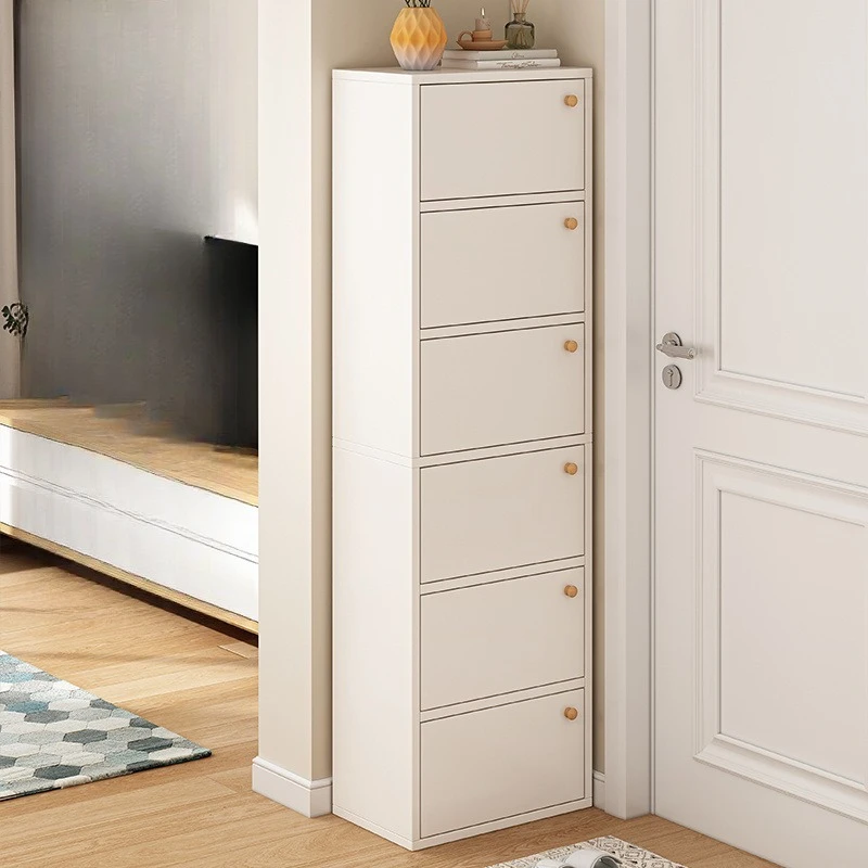 

Shoe cabinet, shoe rack at home door, dust storage, multi-layer large capacity