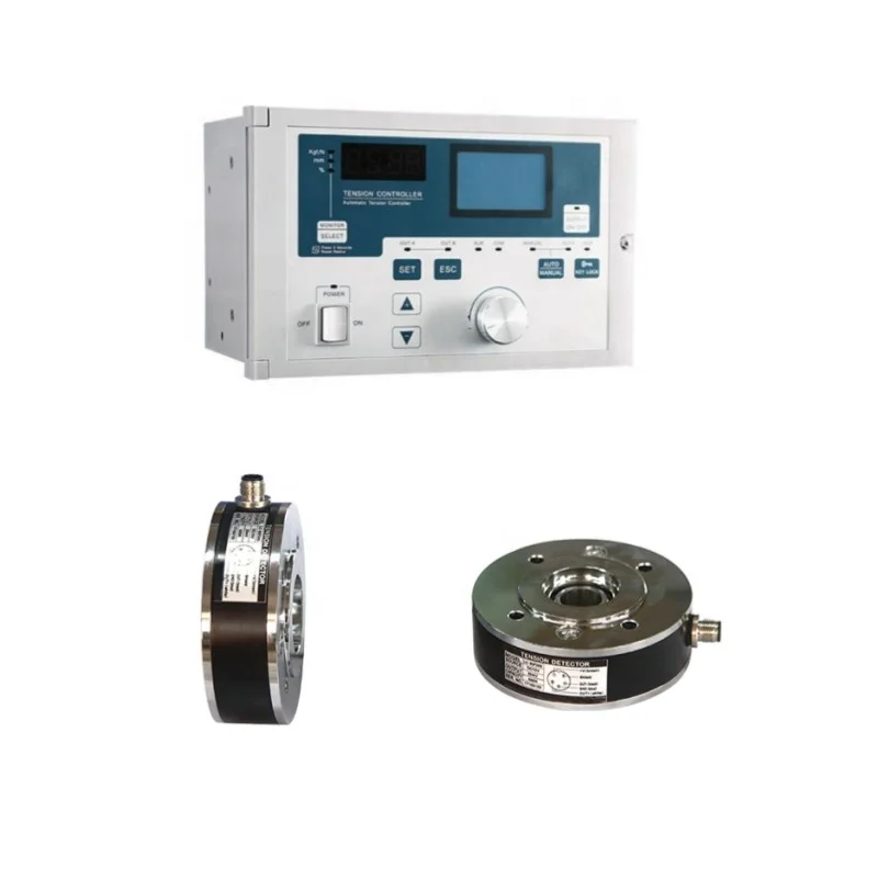 Auto Tension Control System With Through Shaft Tension Load Cell Tension Sensor