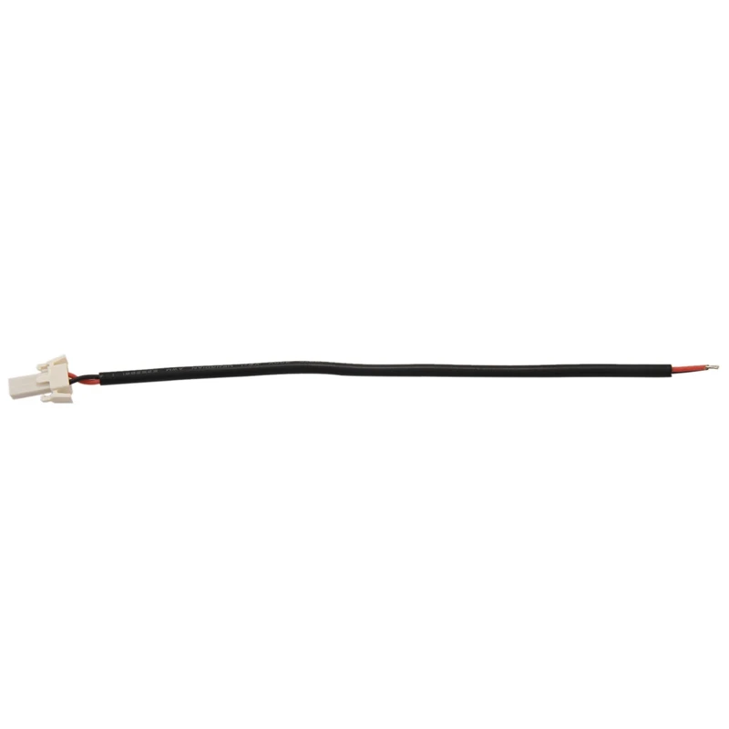 Cable de luz trasera inteligente para patinete eléctrico Xiaomi Mijia M365, Cable de ajuste directo, plegable, resistente al desgaste, 2 unidades