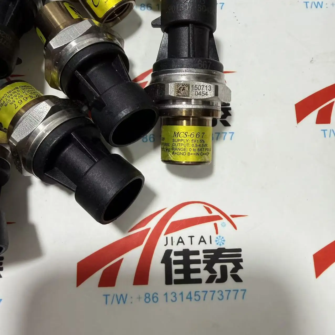 MCS-667 Pressure Sensor Transducer