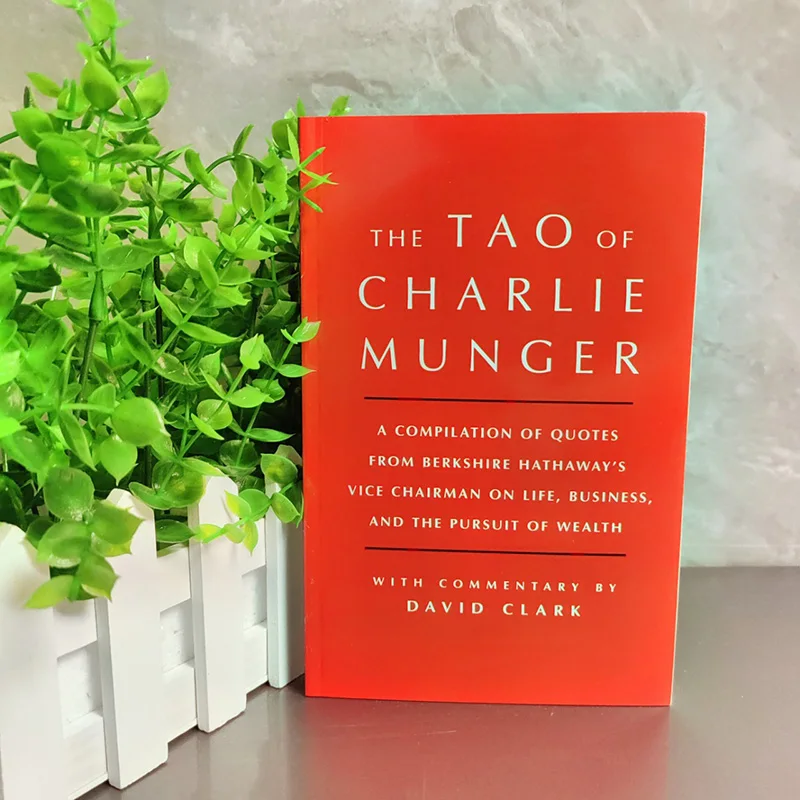 

Charlie Munger'S Investment Philosophy English Version Tao Of Charlie Munger Financial Books English Books Libros Livros