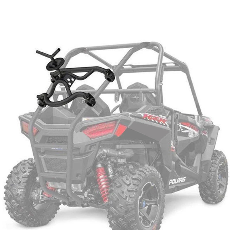 

Rear spare tire mounting rack holder carrier fits 2014 -18 Polaris RZR 1000