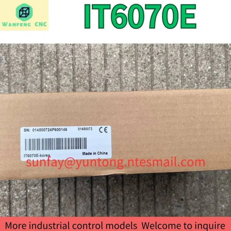 second-hand Touch screen IT6000 model IT6070E test OK Fast Shipping