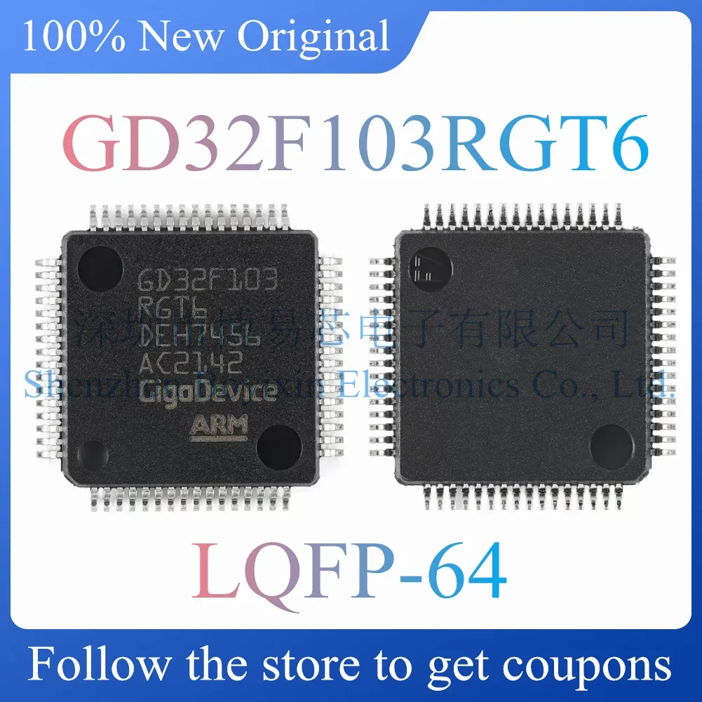 

NEW GD32F103RGT6 Original Product LQFP-64