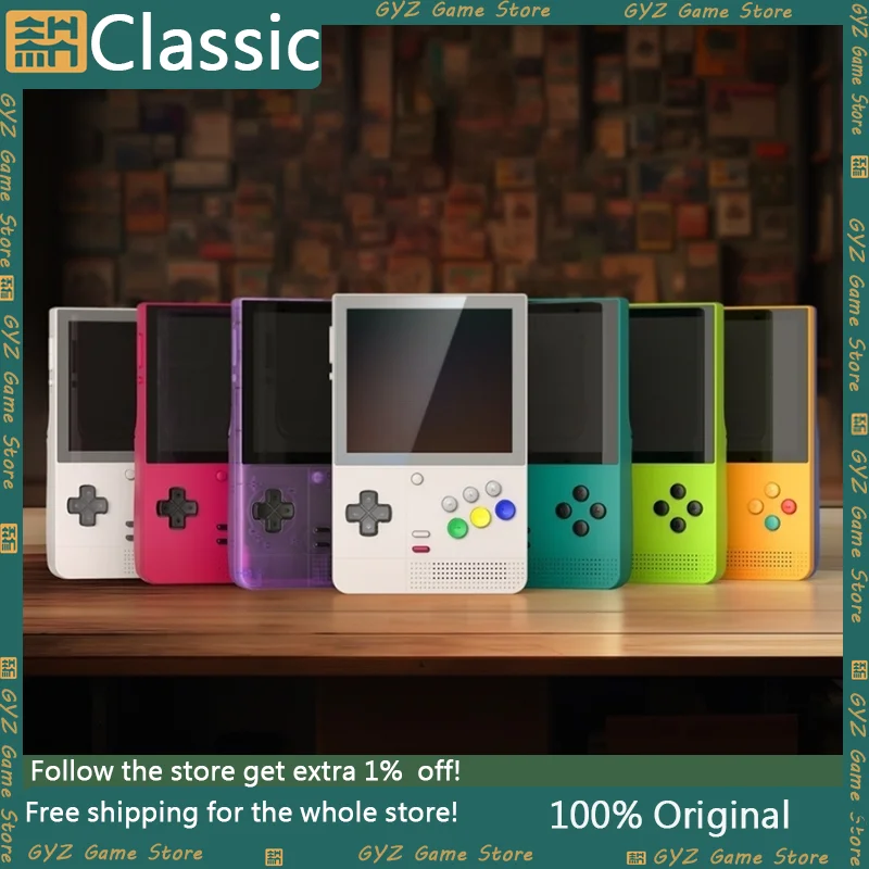 

Retroid Pocket Classic 3.92'' 1240*1080 Oled Screen Bluetooth 5.1 Wifi5 Android Custom Portable Handheld Gaming Console