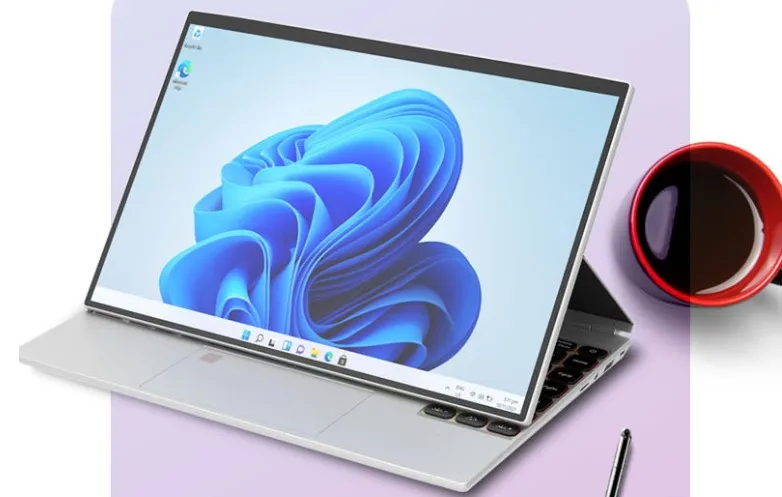2026 4 in 1 360 Flip Yoga Laptop Computer 14 Inch RGB Color Backlight  Ssd 1TB 16GB Ram Touch Screen Portable Tablet Laptop Stud