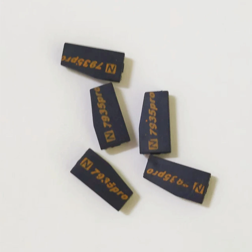 10 pz-50 pz/lotto Nuovo Chip PCF7935 ID40 ID 44 id42 id43 PCF7935AS AA Chip Transponder per Opel Per BMW chiavi della macchina
