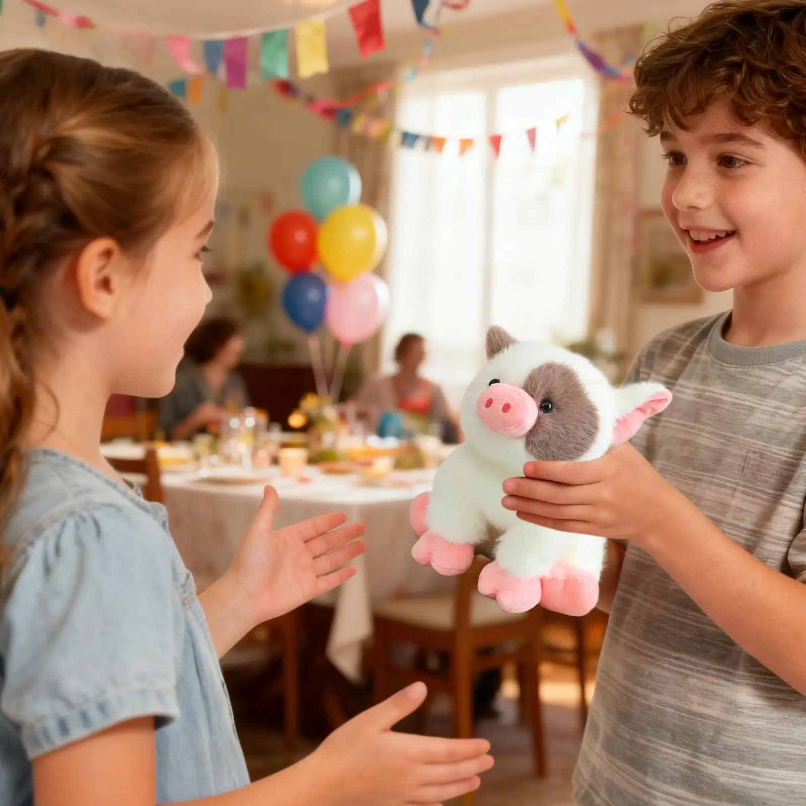 ぬいぐるみ 8 インチ ソフトフィギュア枕 動物ぬいぐるみ 子供用 子供 大人 女の子 男の子 ガールフレンド バレンタイン 誕生日 ソファ