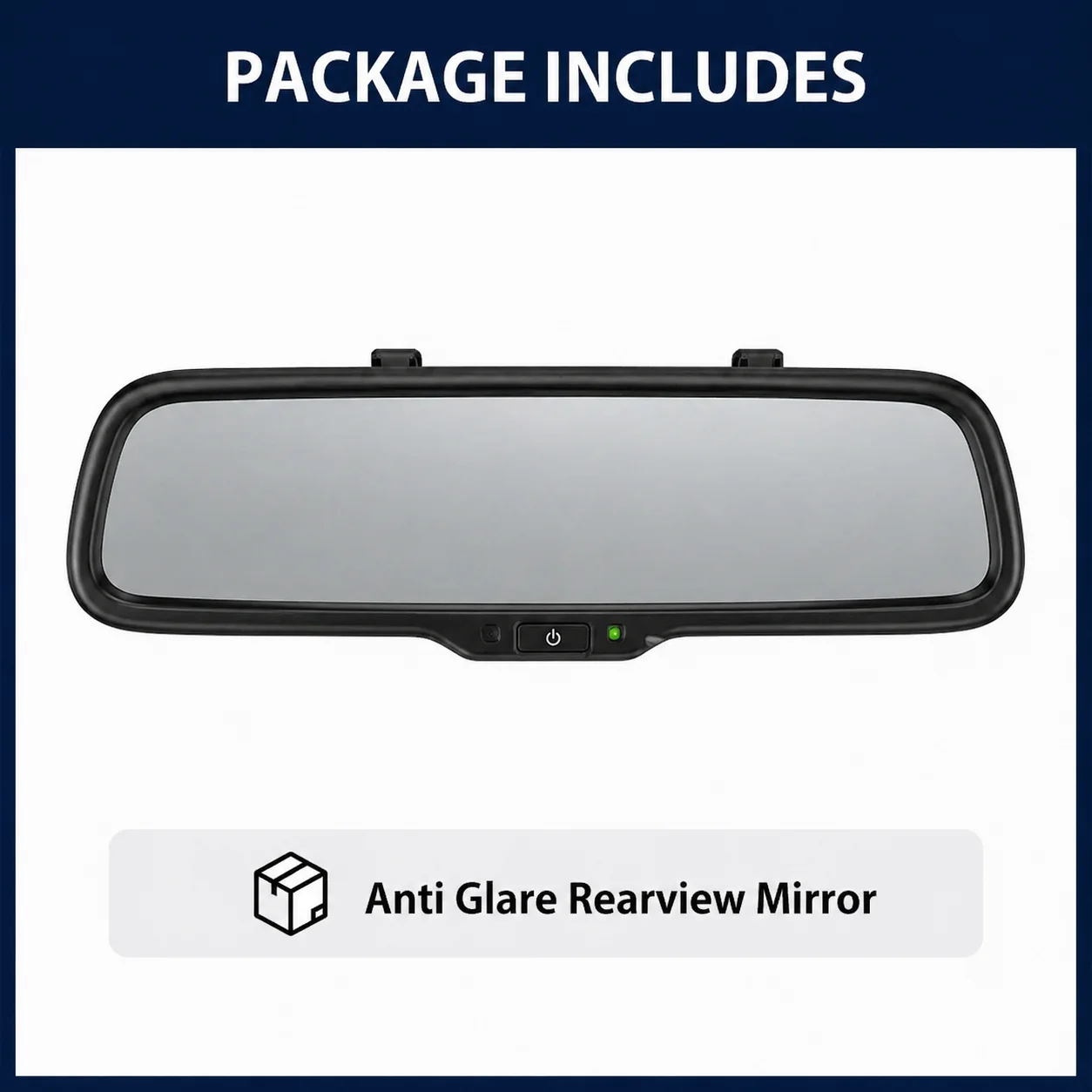

For BAIC 212 T01 Car Electronic Anti-Glare Rearview Mirror Modified Anti-Glare Reversing Mirror Interior Accessory