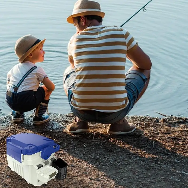 

Tackle Organizer Box Multipurpose Tackle Box For Outdoor Fish Tool Container Wear-Resistant Storage Case With Handle For Fishing