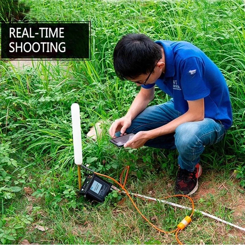 Hot Sale Automatic Underground Water Detector Pqwt Portable Water Detector With Super Quality