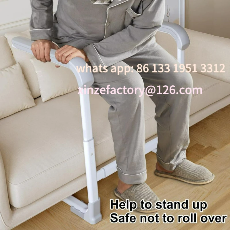 

Customizable Easy Assembly Standing Aid Tools Chair Couch Stand Assist for Elderly Three-Speed Lifting Mode 2 Level Mobility Sta