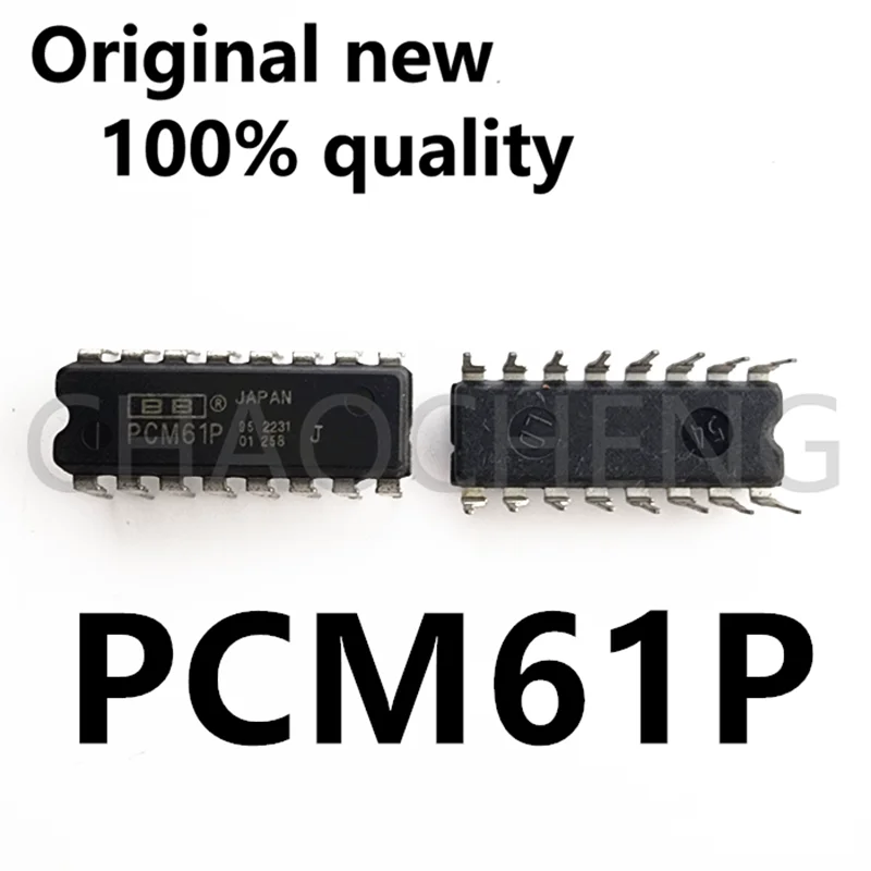 (2-5pcs)100% New original PCM61P DIP-16 Chipset