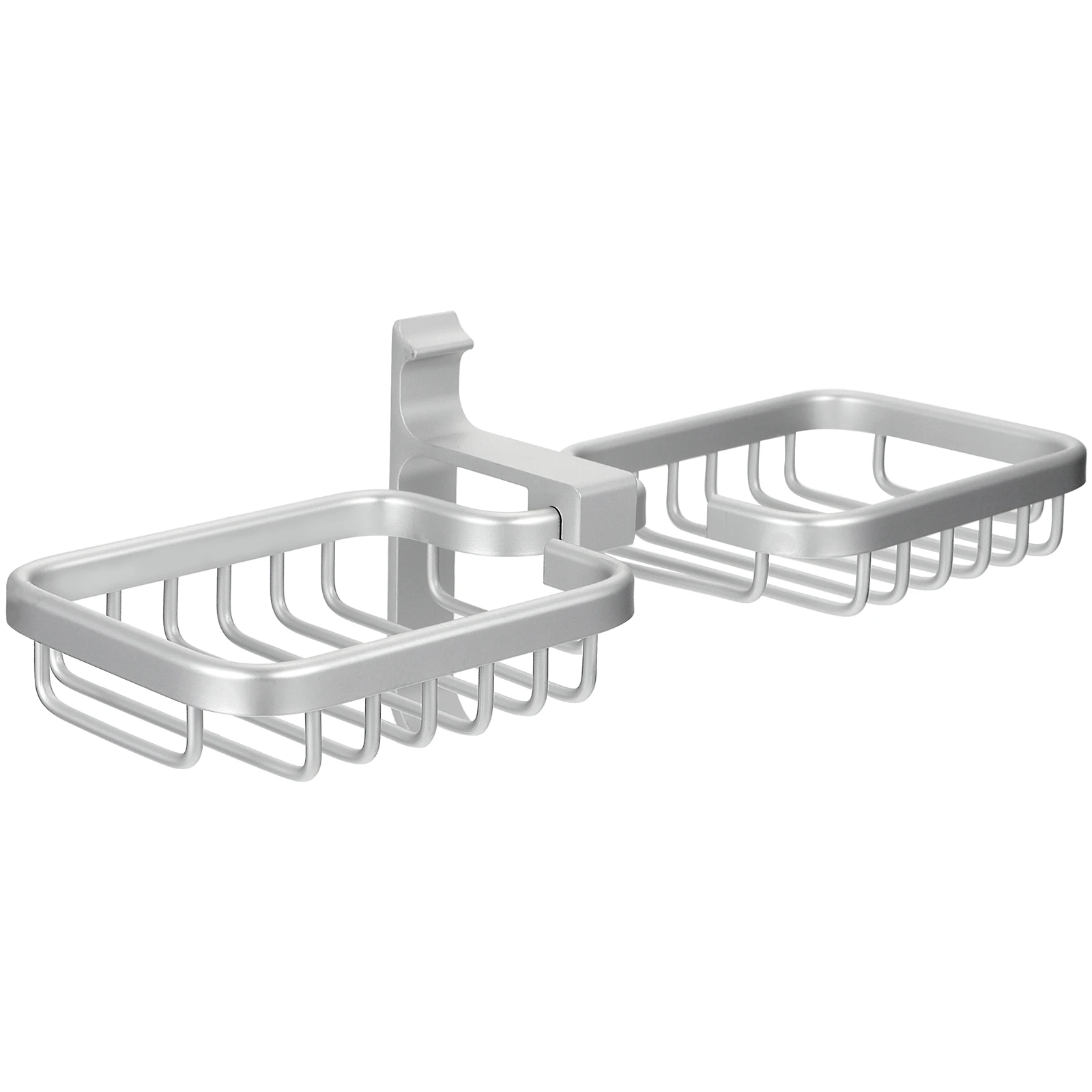 

1 pc Bathroom Soap Rack Storage Support Shelf Holder Removable Container Heavy Duty Waterproof Easy for Kitchen