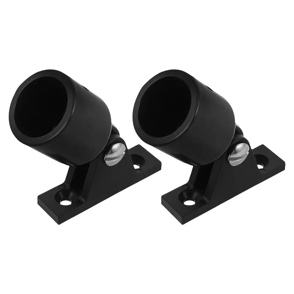

2Pcs Boat Marine Canopy Fittings Bimini Top Jaw Slide End Cap Nylon Hardware for 25mm Tube Yacht Awning Accessories