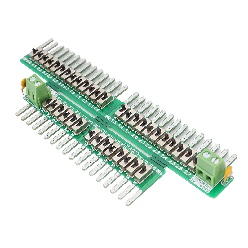 

AMSAMOTION CPU224XP/CPU226 For Siemens Debug S7-200PLC Switch Input Simulation Debugging Board