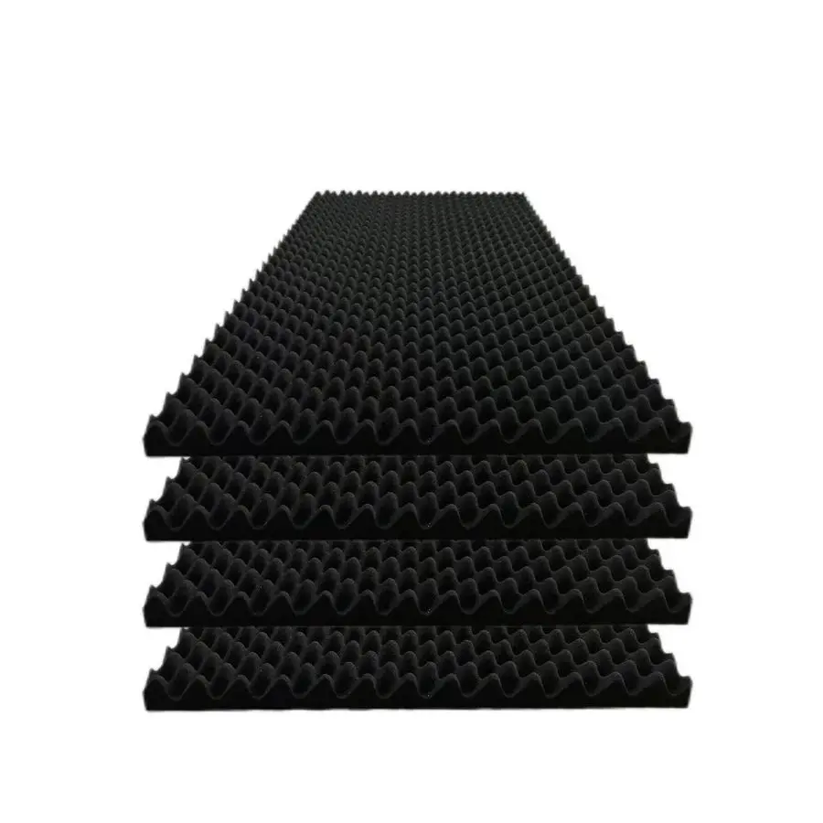 

Pack Egg Crate Foam Sound Proof Foam Panels for Walls,48X24X2 inch Acoustic Panels, highDensity Fireproof soundproof Wall Panels