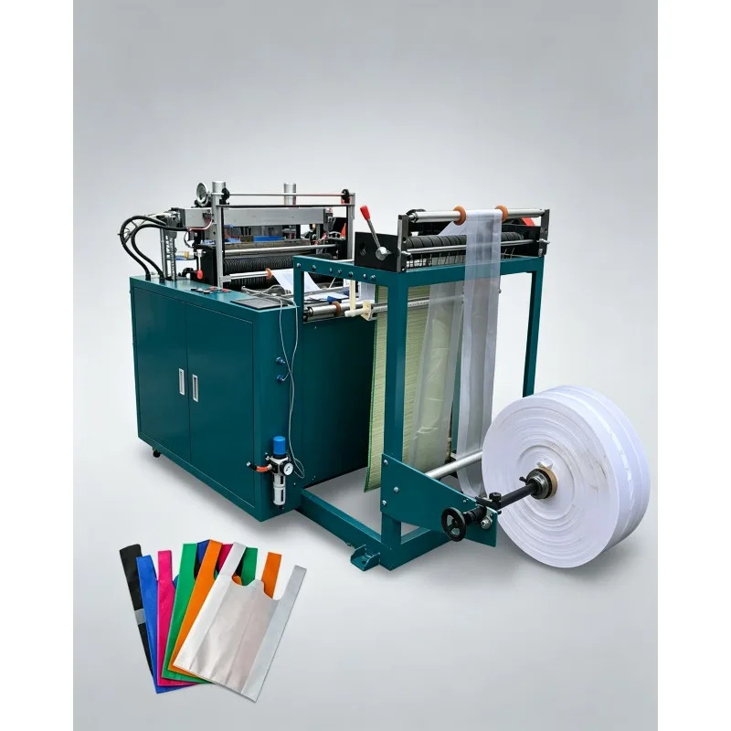 Professional PE LDPE HDPE Plastic Bag Making Machine Complete Production Line Automatic Film Blowing Equipment for Shopping Bags
