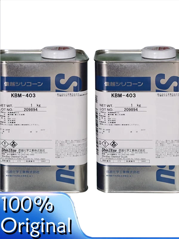 For Shinetsu KBM-403 503 603 903 1003 Water-based Silane Coupling Agent Metal Resistant To High Temperature Japan Product