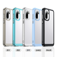 For Oneplus Ace 6 Case Cover Oneplus Ace 6 Fundas Shell Hard Translucent Soft Frame Protective Phone Back Bumper Oneplus Ace 6