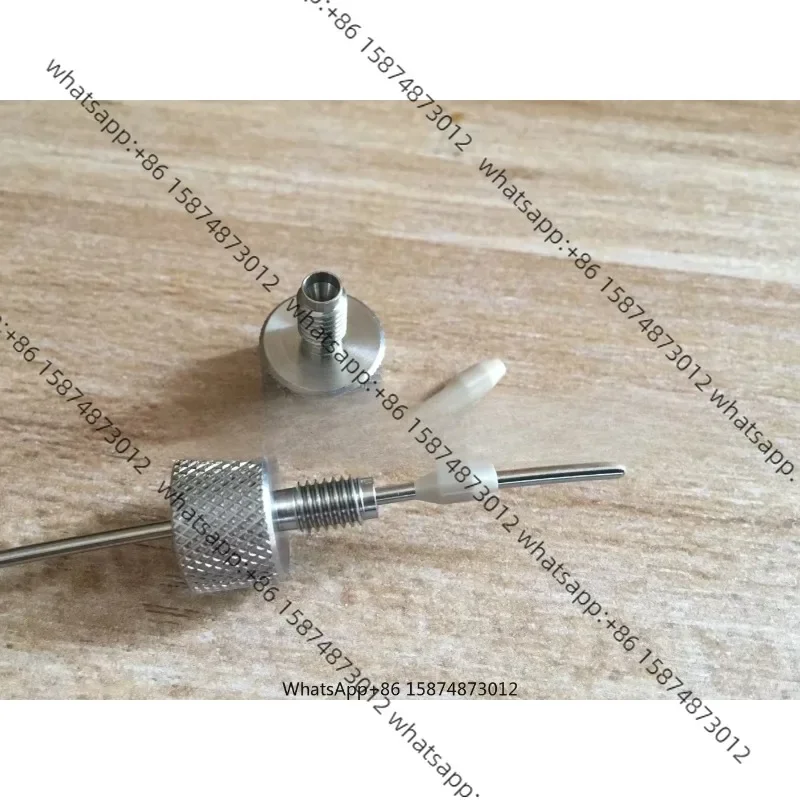 

ForShim adzu Original Liquid Stainless Steel Hand Tight Joint 1/16 Liquid Path Tube Edge Ring Liquid Chromatograph PEEK Snap Rin