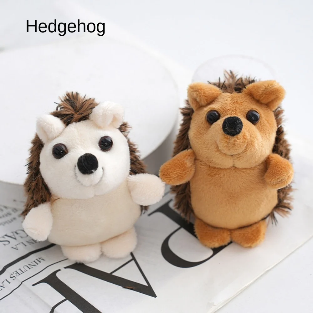 

Cute Little Hedgehog Plush Pendant Aesthetic Backpacks Stuffed Animal Birthday Gift Girl Child Toy