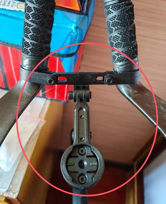 CNC Aluminium Bike Computer Mount for Fit Vision TFE Metron Pro Triathlon TT Handlebar for GOPRO Garmin Wahoo Bryton IGPS Giant