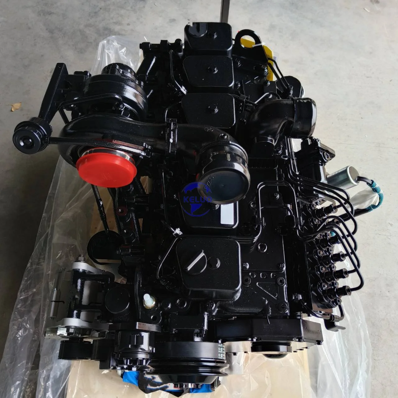 6BT5.9 6BT5.9-130 Wheel Loader Boat Engine Marine Diesel Machinery Engine Assembly