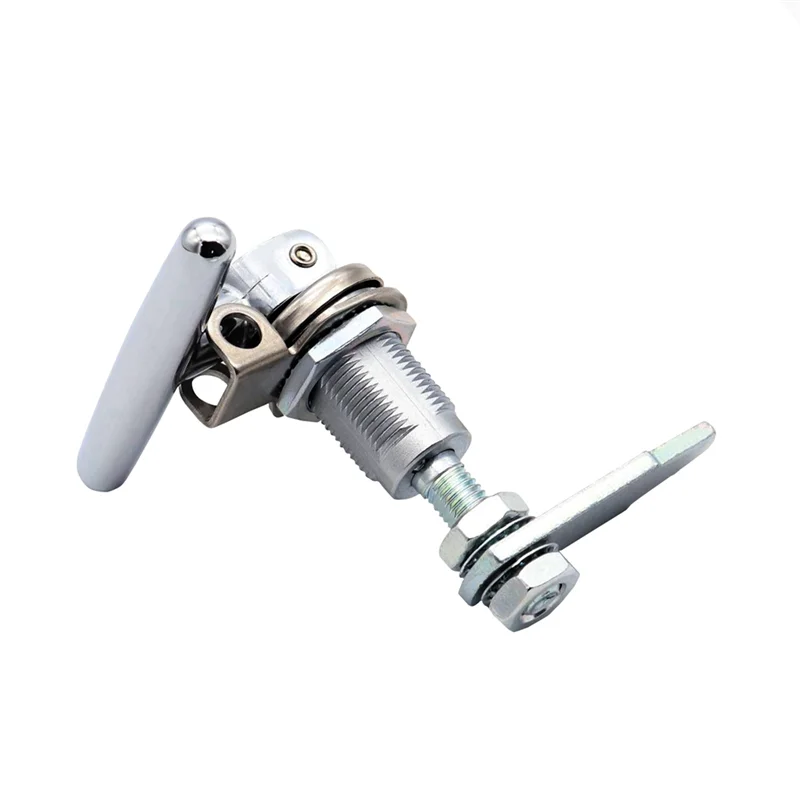 

For RV Boat Door Lock T-Shaped Foldable Handle Adjustable Tension Door Lock RV Lock Accessories