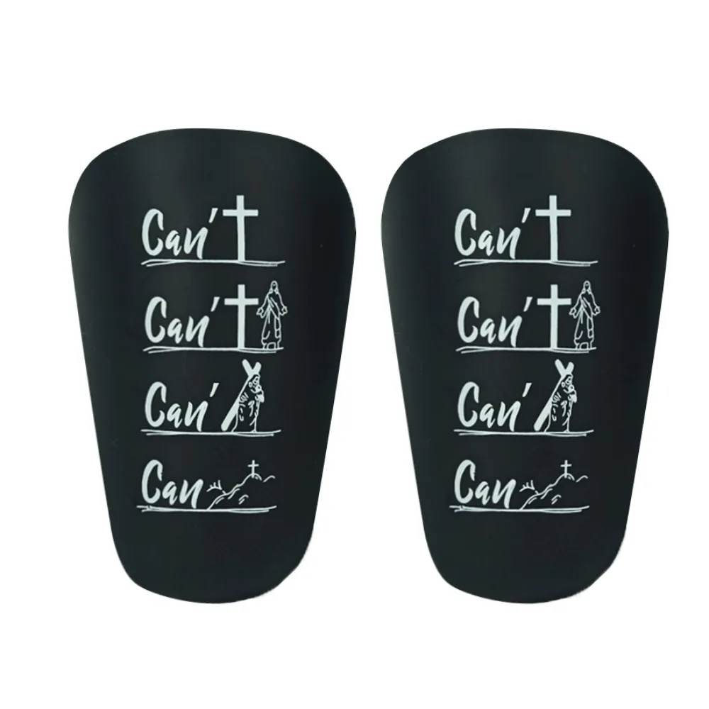 PP+EVA Football Shin Pads Wear-resistant Shock Absorbing Soccer Training Leg Guard Mini Protective Equipment