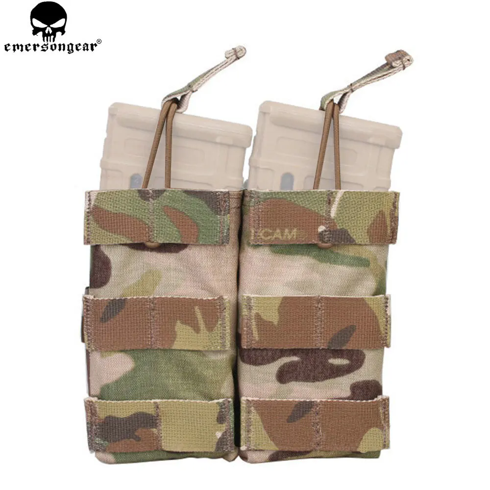 EMERSONGEAR Bolsa Táctica Modular MOLLE Doble Apertura EM6354 - imagen 2