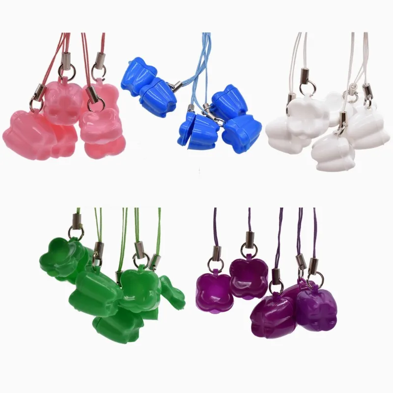 

5pcs/Pack Baby Tooth Box Organizer Kids Milk Tooth Fairy Box Tooth Storage Box with Necklace Souvenirs Gift Dental Clinic Gifts