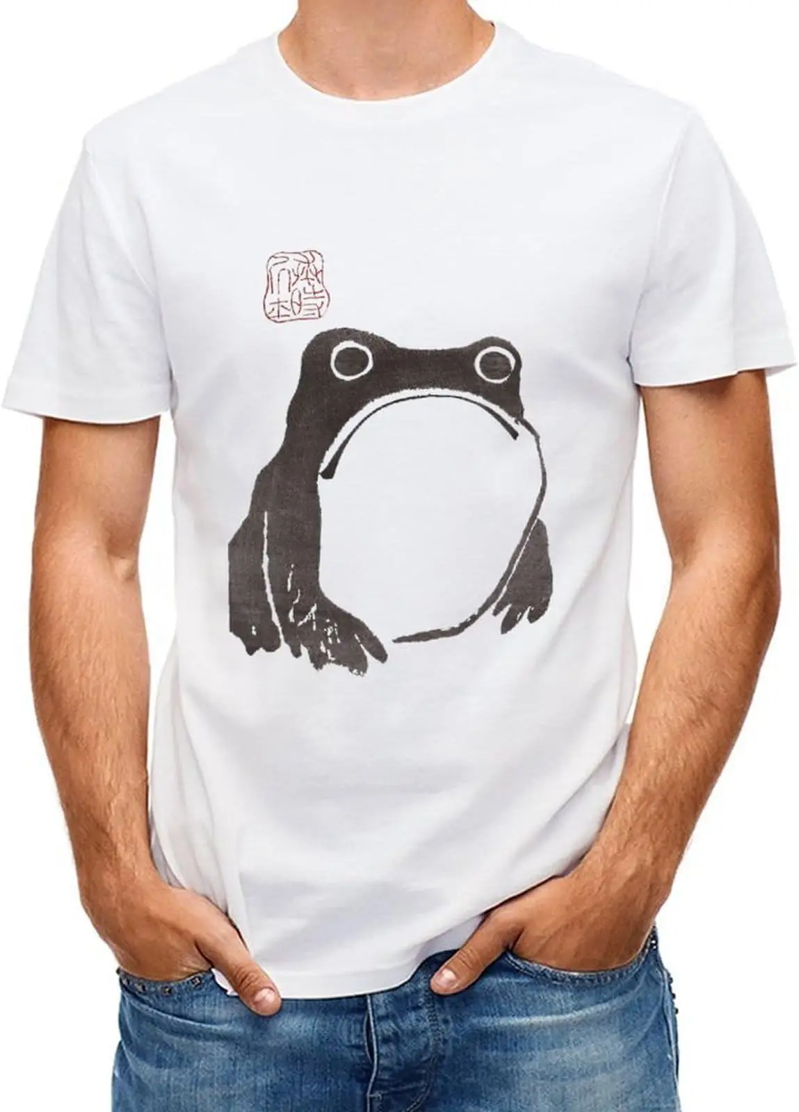 Toad Tshirt Funny Graphic T-shirt High Quality 100%Cotton Short Sleeve