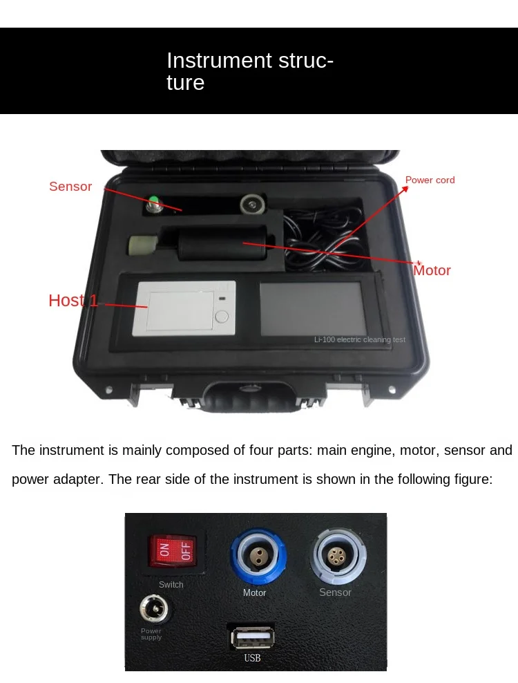 Elevator Speed Governor Tester Elevator Detection Instrument Equipment AB Level Review Instrument Equipment Tool