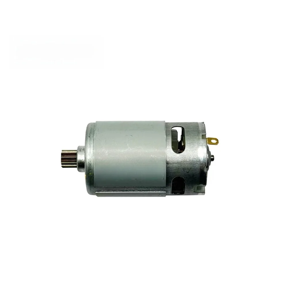 21V RS550 Type Long-lasting Chainsaw Motor 10 Teeth Bimetal Electric Chainsaw Motors  Garden Tools Part Replacement