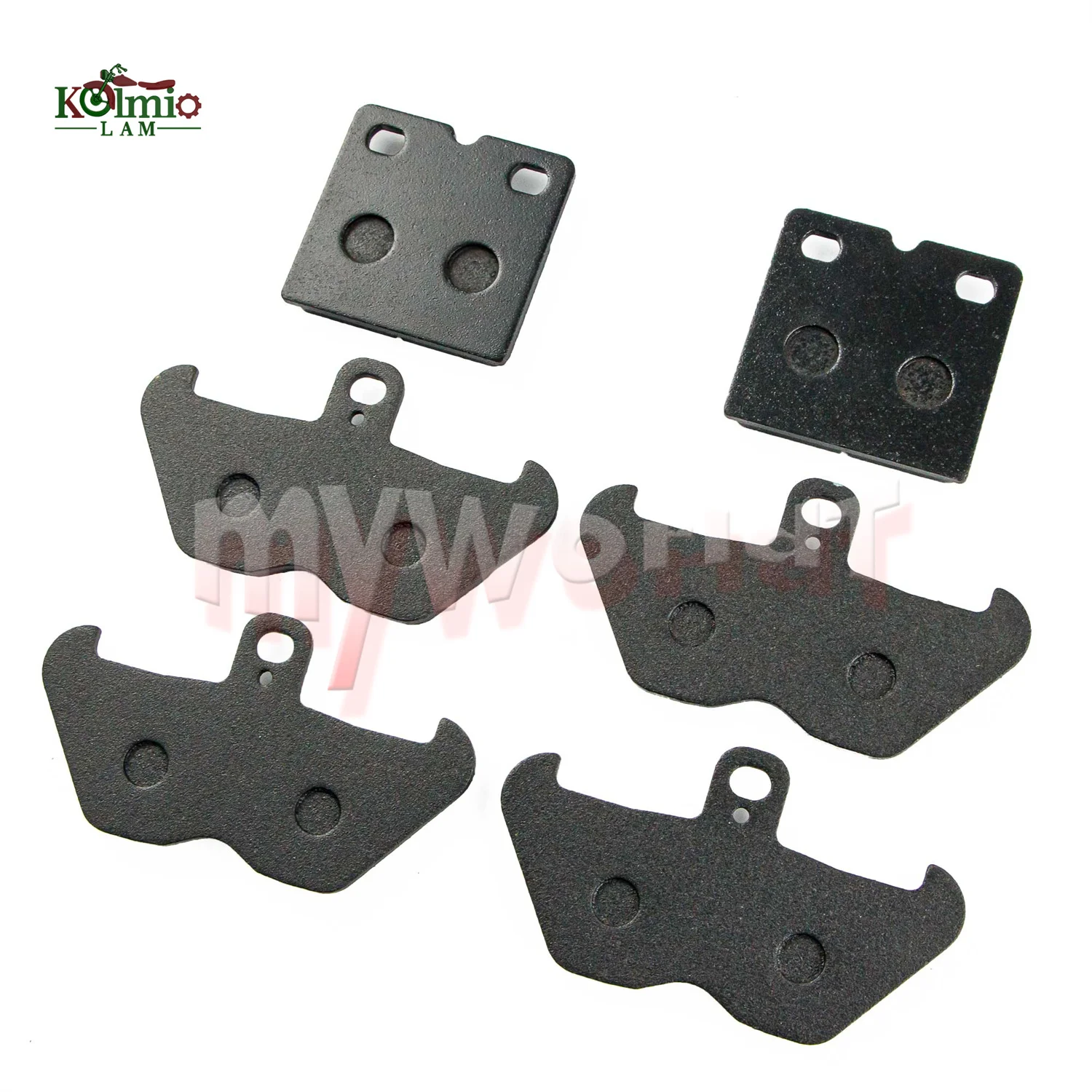 Fit For BMW K100RS K1 K1100RS K1200RS R1100RS KL1100LT K1100LT Motorcycle Front Or Rear Brake Pads Set